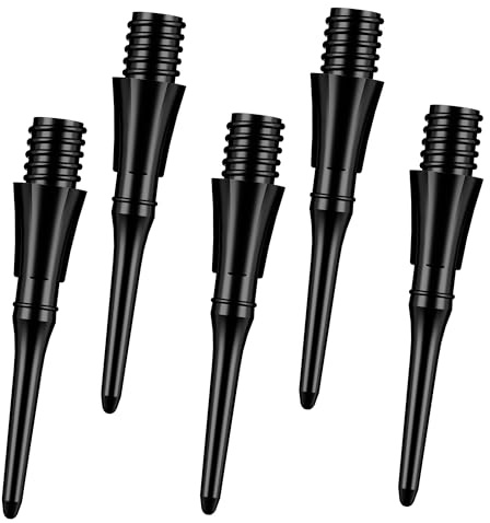MageRabbit Pointes de Fléchettes Professionnelles à Pointe Souple, 2BA, Plastique, Lot de 1000, Adulte Unisexe (30)