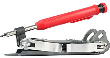 Hemobllo Traceur De Contour Pour Menuiserie Jauge De Marquage Léger Et Robuste Pour Des Mesures Précises