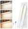 Reglette LED Cuisine 41CM, Lampe Detecteur De Mouvement Interieur, Lampe De Placard Sans Fil Rechargeable USB-C, 2200mAh, 3 Couleurs Dimmables, Éclairage Armoire Escalier Dressing (2 Pièces)