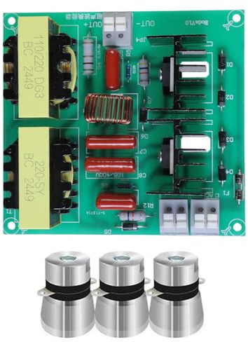 Whltzf avancerad 40 kHz renare PCB drivrutin för bilbrickor inkluderar högeffektiv givare renare bräda