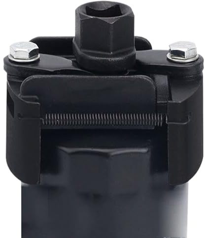Strumento del filtro 'olio - chiave di rimozione da 41 pollici per motore motore, camion automatico con presa stabile, separatore pesante per cambio di auto, acciaio in metallo, uso del garage, sc