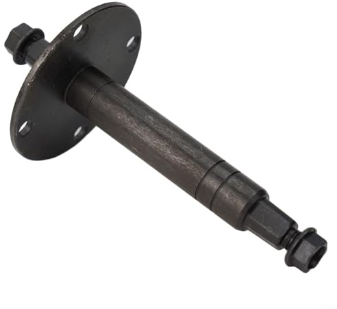 Pedal de eje de rueda media para bicicleta estática Tianxin y modelos de bicicleta dinámicos compatibles hechos de metal para mayor resistencia y durabilidad (20 mm x 165 mm)