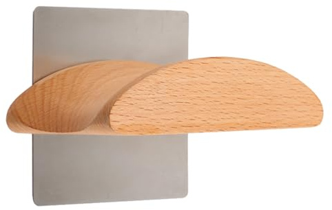 Supporto Per Cuffie – Suporto Per Cuffie In Legno, Gancio Per Apparecchiature Audio | Gancio Per Montaggio A Parete, Supporto Adesivo Universale, Rack Per Cufie Multiuso Per Mensola Da Scrivania, In