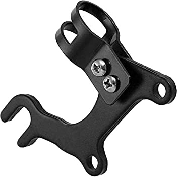 ISTOVO Supporto di Montaggio 'Adattatore del Telaio del Convertitore della Staffa del Freno Un Disco della Bici Regolabile da 20/31,8 Mm