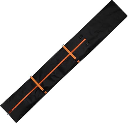 KQFCAZRE Ski Bag Ski Poles Pouch with Handle for Downhill Cross Country Outdoor