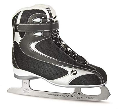 FILA SKATES 010415070 CHRISSY LX Pattino in linea Donna BLACK/SILVER Taglia 39