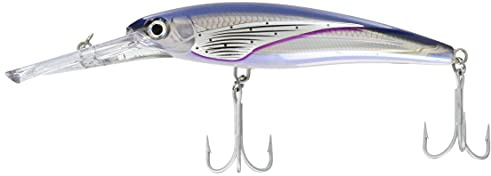 Rapala - Señuelo de Pesca X-Rap Magnum - Material de Pesca con Gran Babero Que se Hunde - Señuelo Pesca Marina - Profundidad de Nado 12m - 18cm/97g - Hecho en Estonia - Gold Green Mackerel