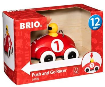 BRIO 30226 Push & Go Rennwagen