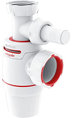 Wirquin 30722147 Neo AIR Siphon, Blanc