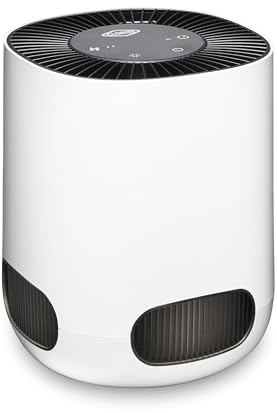 Clorox Air Purifiers for Bedroom Home, True HEPA Filter, Small Rooms Up to 200 Sq Ft, Removes 99.9% of Mold, Viruses, Wildfire Smoke, Allergens, Pet Allergies, Dust, AUTO Mode, Whisper Quiet