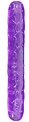 -Ś-Ëx Ť-Øyș Ġøđëmịché Soins de Santé Intimes Pour Femmes Outil Étanche Confortable Violet-Double Tête40Mm