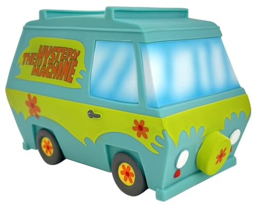Plastoy Scooby-Doo Hucha Chibi La Máquina del Misterio - Plástico - 11 cm