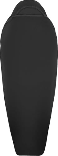 Sea to Summit Reactor Liner Mummy - Inlett black