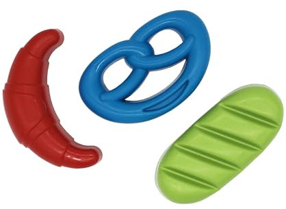 GOWI 463-95000 reGowi Sandgebäck - Set 3 im Netz, recyceltes Sandspielzeug