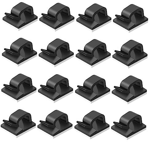 Hemobllo 1 Jeu -câble Collier De Serrage Plastique Collier Serrage Plastique Supports De Cordon Clips De Cordon Métallique Fil Cable Electrique Exterieur Clips De Décoration 50 Pièces