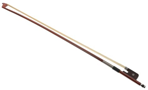 Milisten Arco Equilibrado Crin de Caballo Violonchelo de Madera Brasileña Cómodo y Práctica, Adecuado para Estudiantes y Principiantes