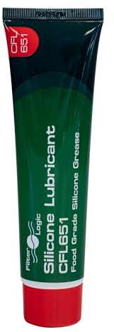 FilterLogic CFL651 | Silicone Grease, 100 g, Food Grade | Universal multi-purpose grease for seals, O-rings, bearings and general mechanical applications