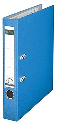 Leitz Ordner 10155030 DIN A4 52mm PP hellblau