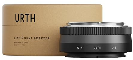 Urth Objektivadapter: Kompatibel mit Canon FD Objektiv und Nikon Z Kameragehäuse