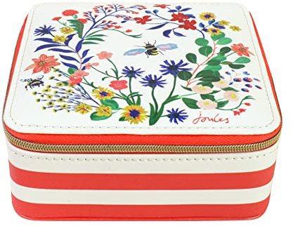 Joules Bright Side Travel Jewellery Case Multicolour