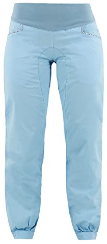 Café Kraft Trinity Pants - Pantalones de escalada para mujer (talla S, Dutch Canal)