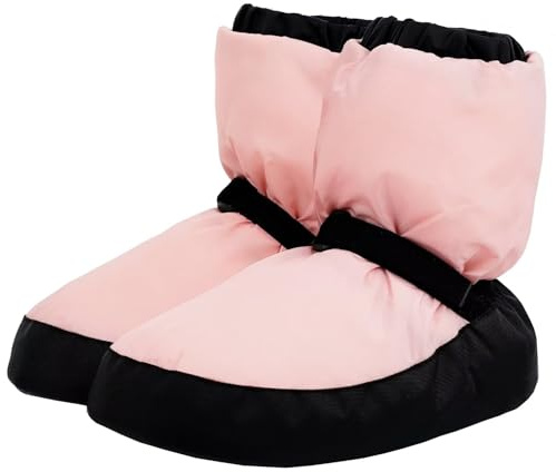 s.lemon Ballet Warm Up Bootie,Bambini Adulto Scaldapiedi Danza Rosa L