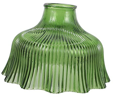 HOMSFOU Pendelleuchte Mit Grünem Lampenschirm Design Für Esszimmer Wohnzimmer Und Badezimmer Passend Für Kronleuchter Und Stehlampen