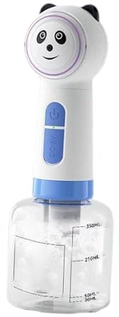 Sharplace Pet Foaming Machine Pet Bath and Bubble Maker Pet Grooming Pet Shampoo Mixing Bottle Foaming Dog Soap Dispenser for Pets