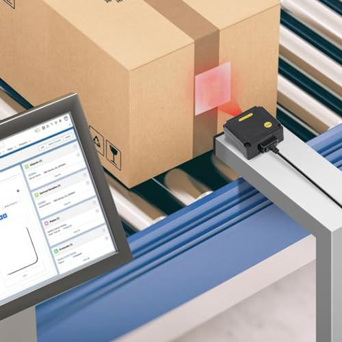 Escáner de Código de Barras de Montaje Fijo Integrado, Escáner de Código de Barras de Montaje Fijo Lector de Código QR 1D 2D EP2000 con Escaneo Automático, USB, Escáneres de