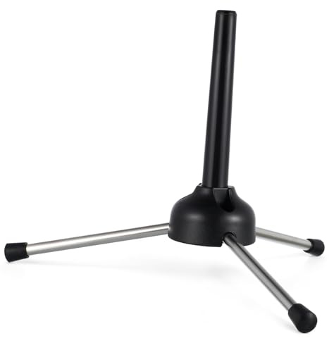 CORHAD Soporte Para Clarinete y Oboe Patas Plegables y Superficie Antirayaduras Adecuado Para Almacenamiento y Transporte