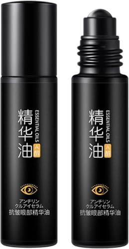 Augencreme-Stick für Männer, Revitalisierende Augenpflege, bekämpft Augenringe und Falten, kühlt, spendet Feuchtigkeit und reduziert Schwellungen, angereichert mit Vitamin C und Peptiden