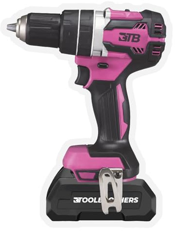 Toolbrothers albero profumato - RICH ROSÉ AVVITATORE A BATTERIA Design - Profumo AMORE - note delicate e floreali