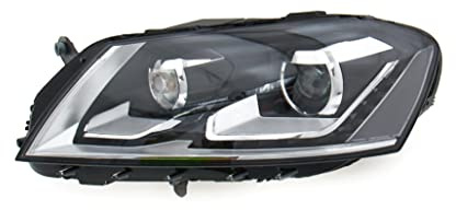 EDA PREMIUM Scheinwerfer Links 3AB941753 passend für VW PASSAT B7 EURO TYPE, 11-14 mit Motor, XENON, mit Blöcken