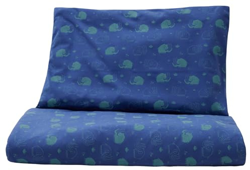 loud + proud Children's Jersey Bed Linen Set Made of Organic Cotton 100 x 135 cm, Pillow 40 x 60 cm, GOTS Certified