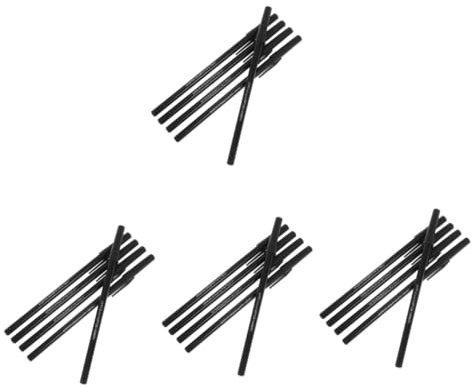 NUOBESTY 20 Stk Stift Für Wäscheetiketten Wäsche Stift Kleidungsetiketten Wäschemarker Schwarze Markierungen Schwarze Permanentmarker Feiner Tipp Abs Gewidmet