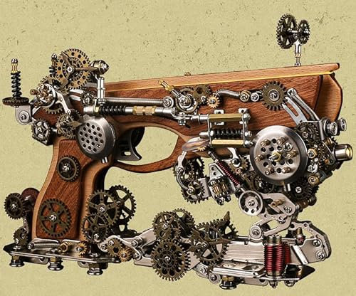 Caimcie Rompecabezas De Metal 3D para Adultos Rompecabezas Mecánico 3D Altamente Difícil Modelos 3D Juego Bloques De Construcción Mecánicos De Metal Kits De Modelos De Metal DIY para Adultos