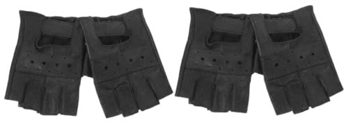 INOOMP 2 Paar Outdoor Sporthandschuhe Turnhandschuhe Für Herren Trainingshandschuhe Für Herren Herrenhandschuhe Reithandschuhe Angelhandschuhe Hebehandschuhe Handballhandschuhe