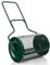 RELAX4LIFE Spandiconcime da 75L, Larghezza 60 cm, Ø Rullo: 41 cm, Spanditore da Giardino/Prato con Cestello in Rete Metallica e Manico, per Compost, Torba, Semi, Terriccio (41 x 60 cm,Verde)