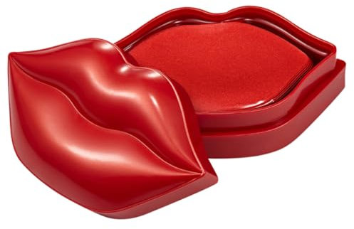 TOGEVAL 20piezas Mascarillas Labiales Hidratantes Gel Nutritivo Para Labios Secos y Agrietados Cuidado Reparador Antiedad Para Uso Diario