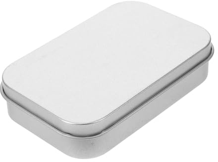 FRCOLOR Caja Metálica para Guardar Púas de Guitarra Protección contra Agua y Diseño Portátil Fácil de Llevar