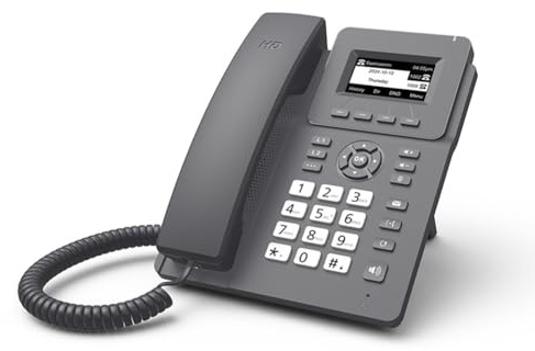 Fegtrtyoa Appartement D'Hôtel Bureau à Domicile 3 SIP POE Réseau sans Fil VOIP WiFi Portail Téléphone IP