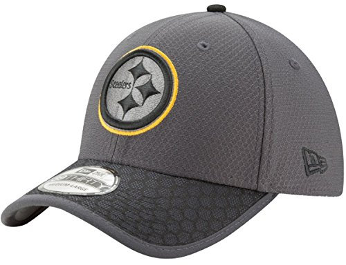 New Era 39Thirty Cap - NFL 2017 Sideline Pittsburgh Steelers