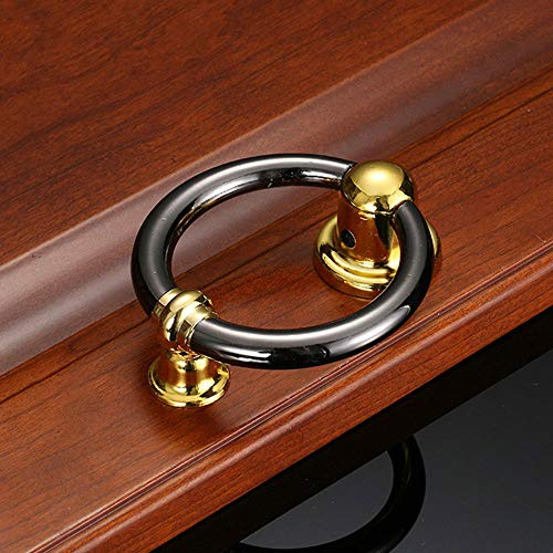Heurtoir de porte, Heurtoir de porte, Laiton antique ou Noir
