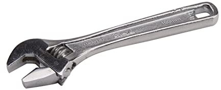 Draper 94535 Adjustable Wrench, 100mm