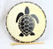 Asia Design Schamanentrommel Bodhran Trommel Rahmentrommel Tambour 40x7 cm - inkl. Schlegel, Braun
