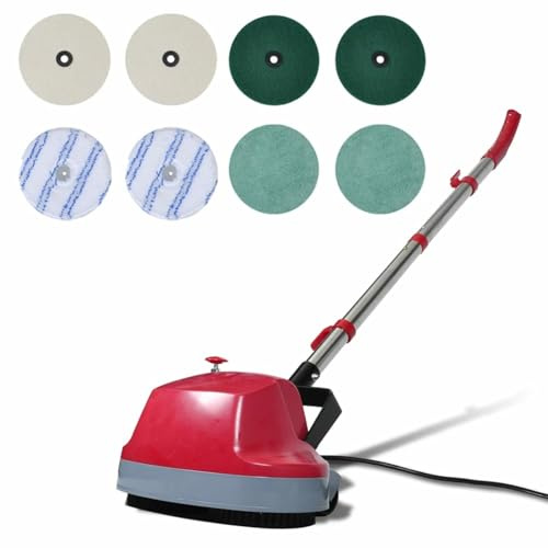 Heybb Máquina limpiasuelos y pulidora 5 en 1 con Cabezal Doble