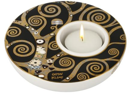 Portavelas El Árbol de la Vida Gustav Klimt - Artis Orbis