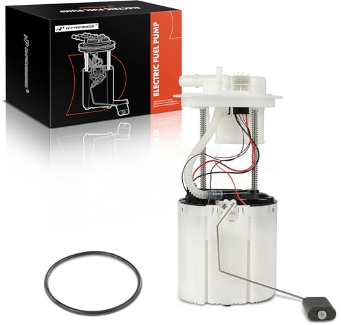 A-Premium Electric Fuel Pump Module Assembly Compatible with Chrysler 200 2015-2017 & Jeep Cherokee 2014-2022, 2.4L 3.2L 3.6L, Replace# 68217187AA