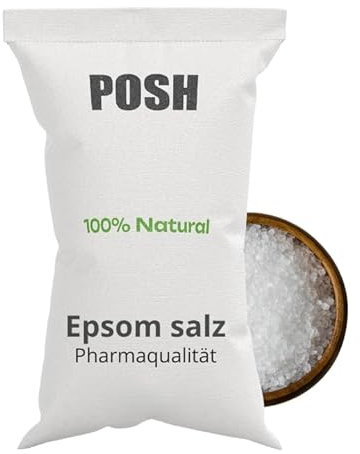Epsom Sal de baño 25 kg de sal de baño con sulfato de magnesio blanco relajante regenerador para el cuidado del cuerpo Grado farmacéutico