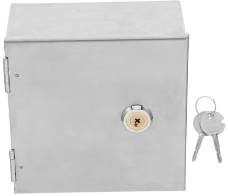 DECOMELODY Elettrica con Serratura da Esterno in Metallo Inossidabile per Punto di e Attrezzature di a Superficie e